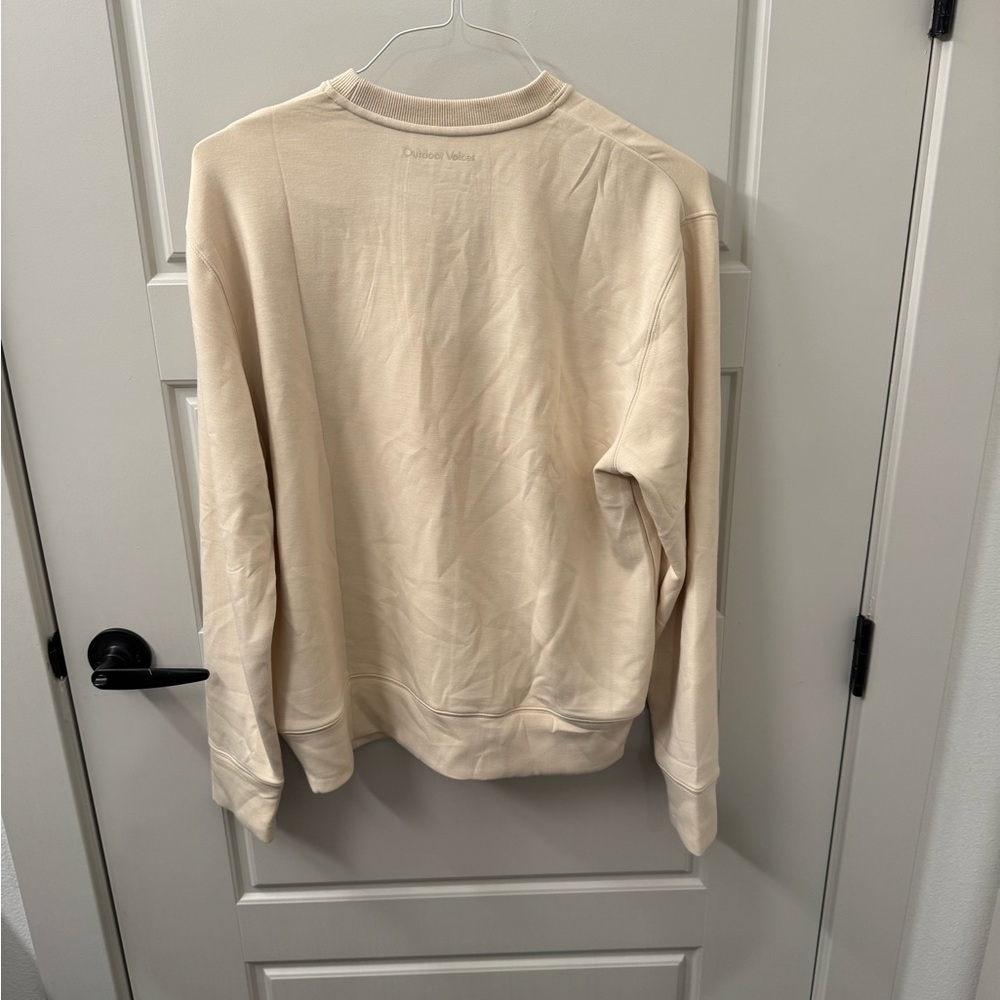 Outdoor voices Cloudknit sweatshirt